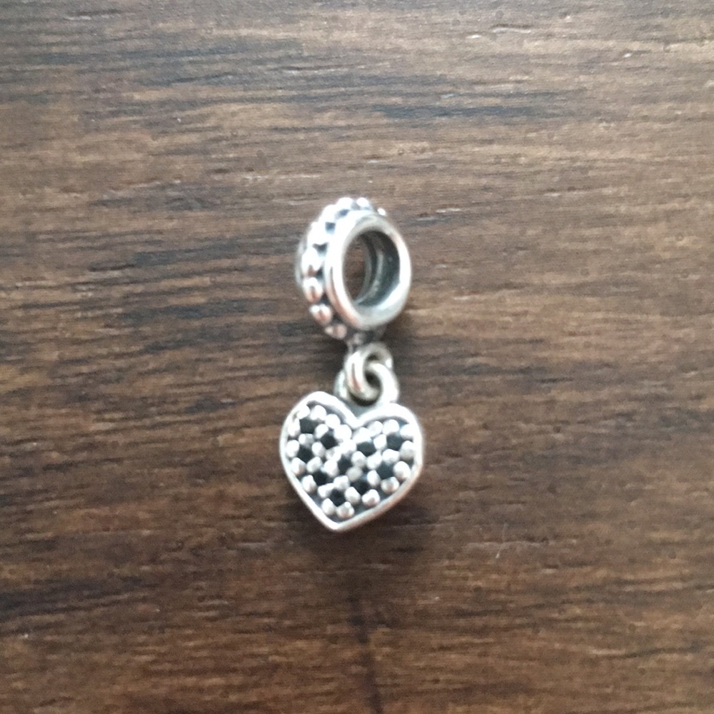 Pandora Heart Dangle